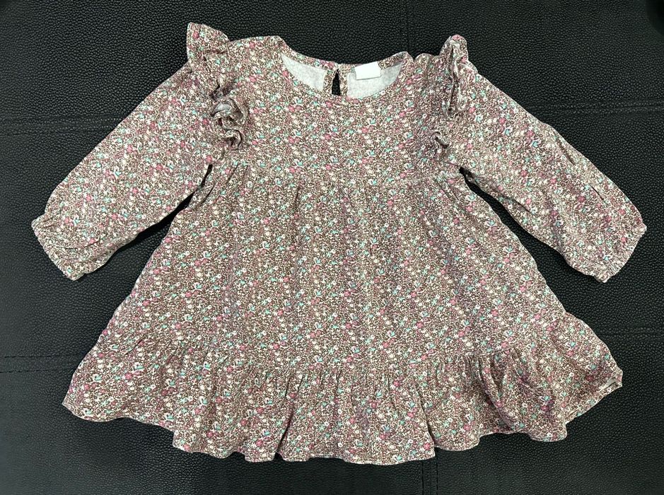 Vestido Flores (12-18M) CODE