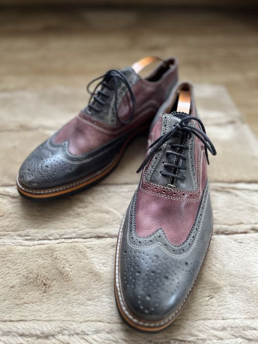 Чоловічі шкіряні туфлі