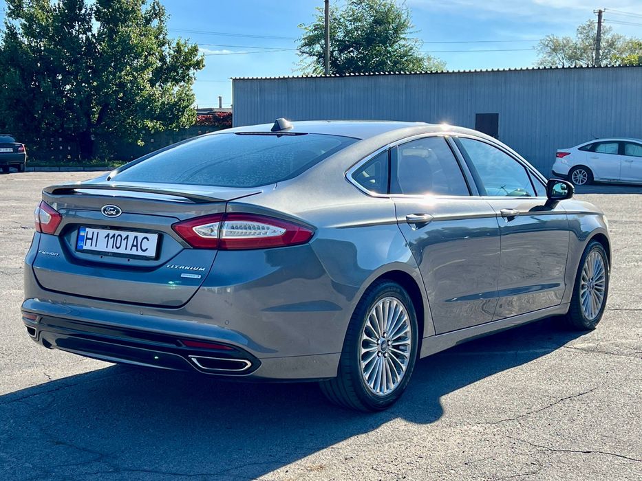 Ford Fusion 2.0 Titanium 2013
