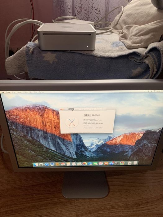 Monitor Apple Cinema Display 20
