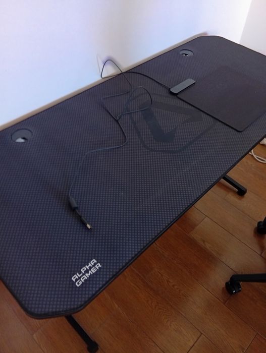 Cadeira gaming alpha gamer+ secretaria