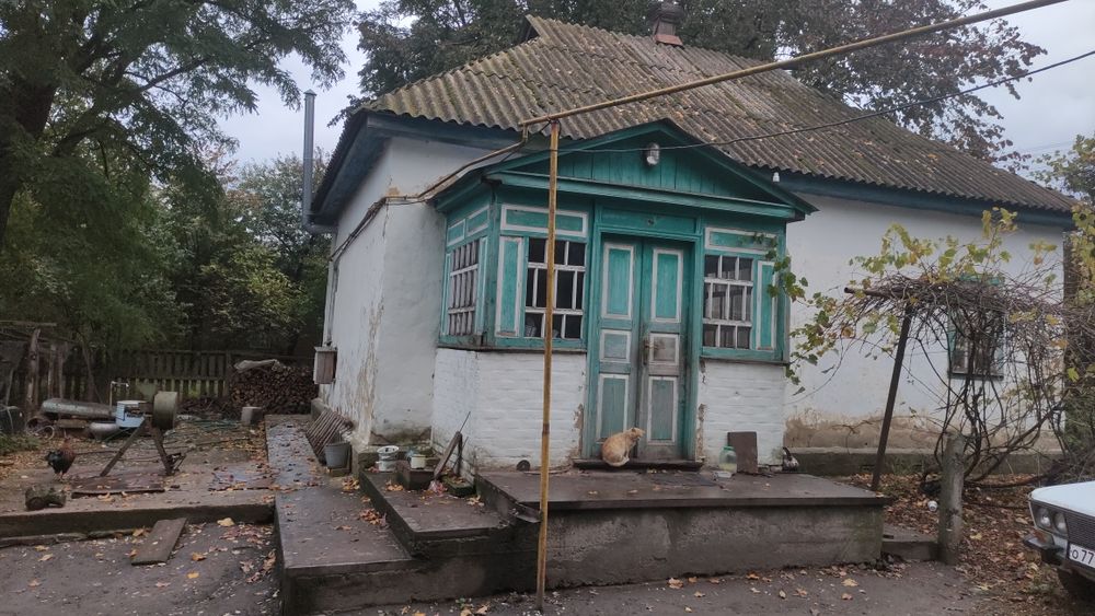 Будинок. Полтавська область, Гребінківський район, село Польове