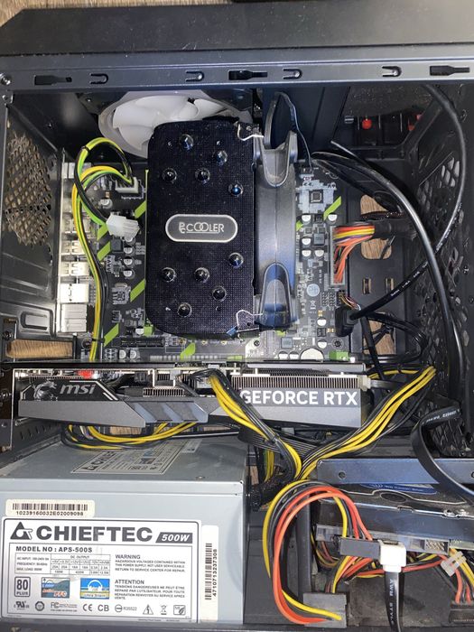 Комплект X79 + Xeon E5-2696v2 + 32gb DDR3 Опис