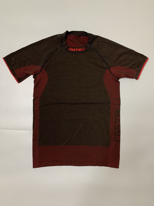 Велосипедная термофутболка castelli xxl xl