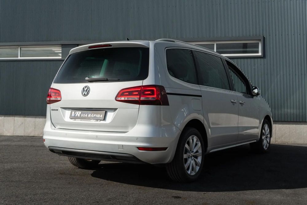 VW Sharan 2.0 TDI Highline