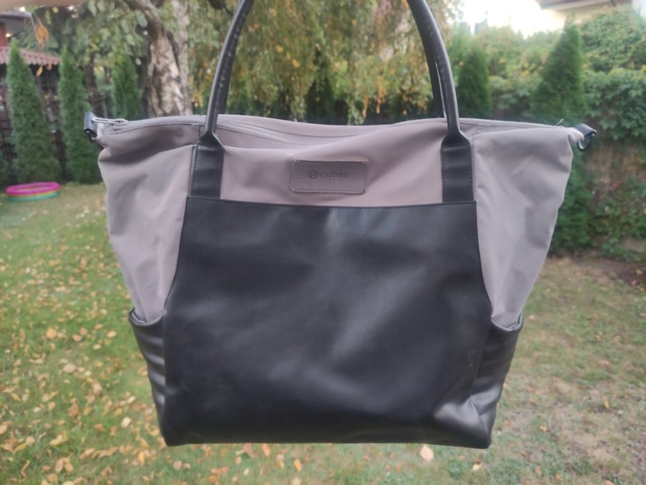 Torba Cybex Soho grey do wózka Priam, Balios , Mios, stan bdb z plusem