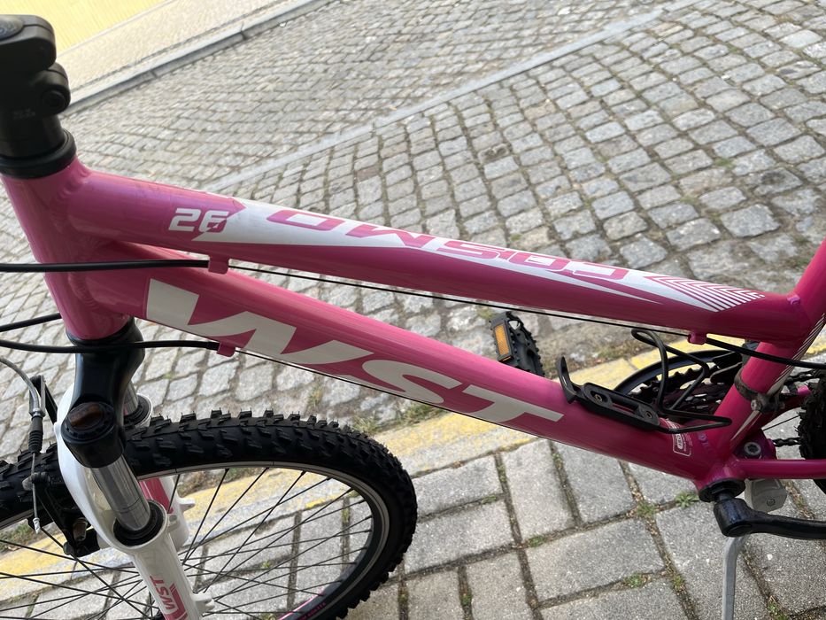 Bicicleta Feminina nova