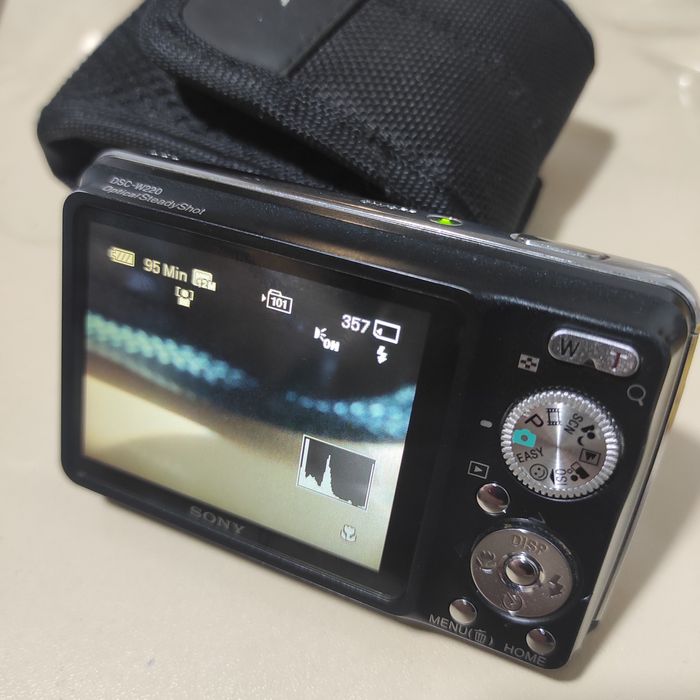 Фотоаппарат Sony Cyber-Shot DSC-W230 оптика Carl Zeiss.Люкс