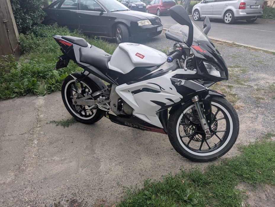 Aprilia rs50 2t 2007 rok