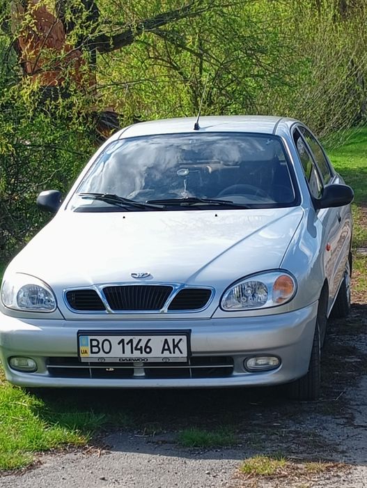 Автомобіль Daewoo Lanos TF69Y