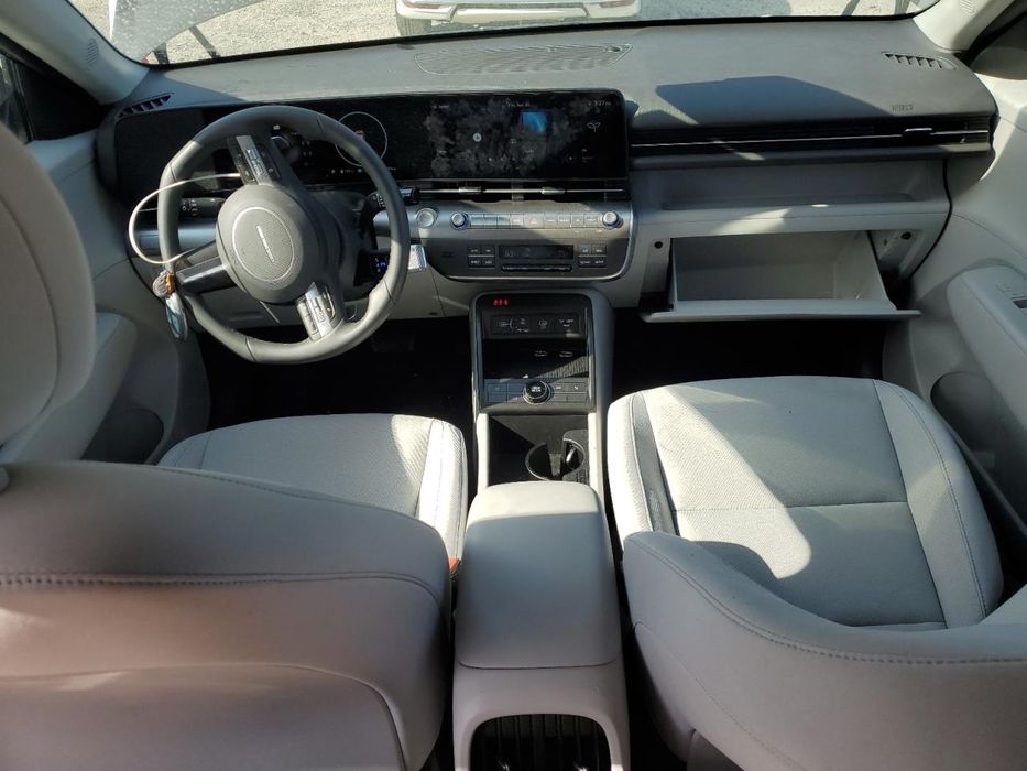 Бампер Hyundai Kona EV II 2024- разборка хундай кона запчастини