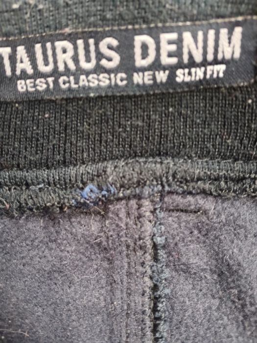 Джинсы на флисе Taurus denim