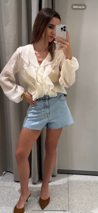 блуза ZARA    xs