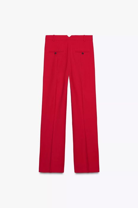 Штани Zara червоні