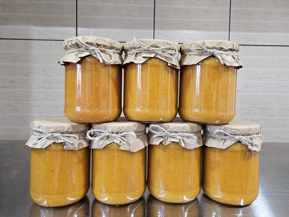 Аджика/Баклажани/Буряк з хріном/Салат ''АСОРТІ"/Кетчуп/Огірки/Помідори