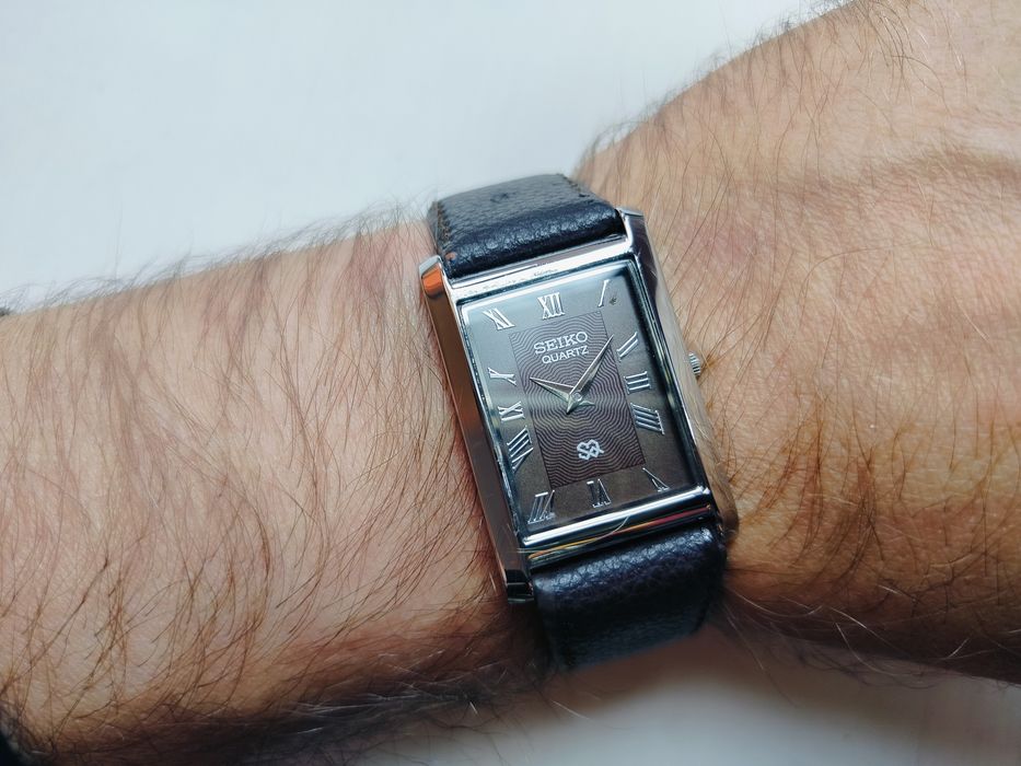 Zegarek Seiko Tank quartz