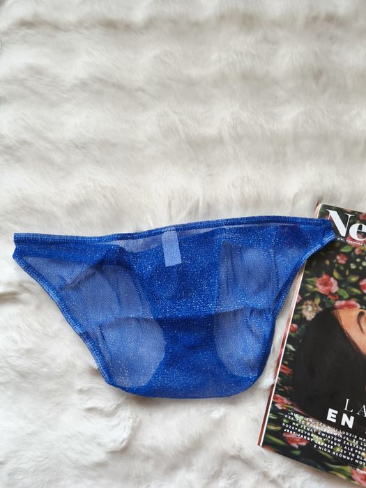 Bielizna męska siateczkowe majtki na specjalne okazje