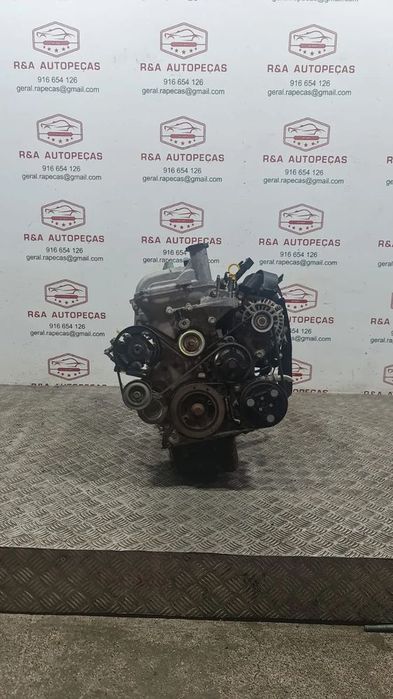 Motor Completo Mazda 3 1.6 16V Ref Z627