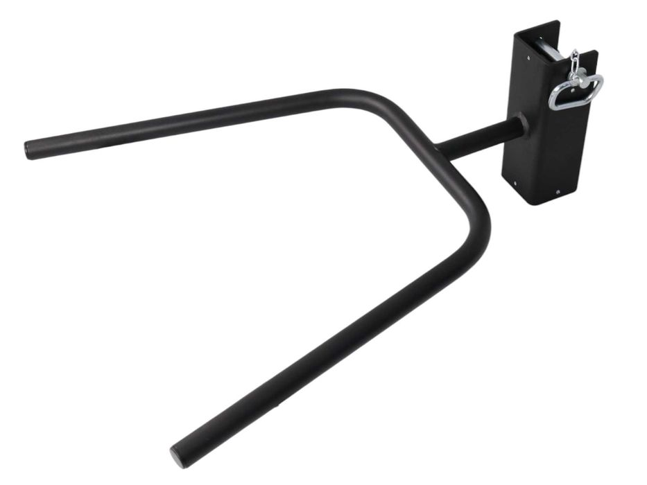 WALL RACK 80x80x3 + asekuracja + dipy + haki / klatka