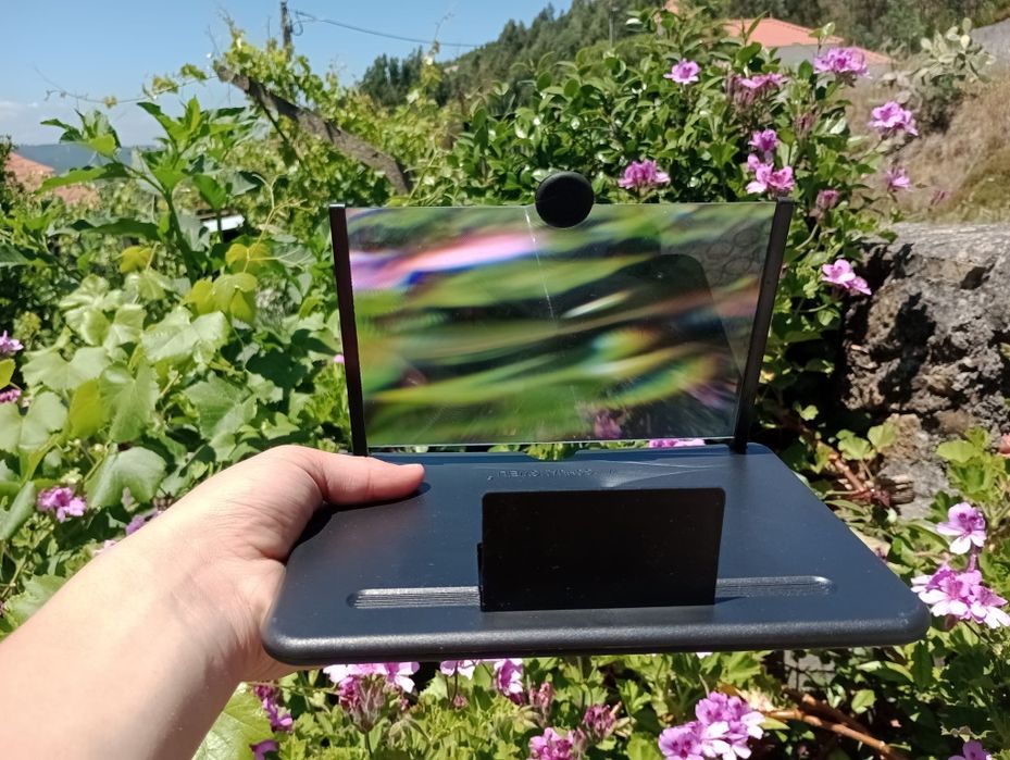 Amplificador de ecrã