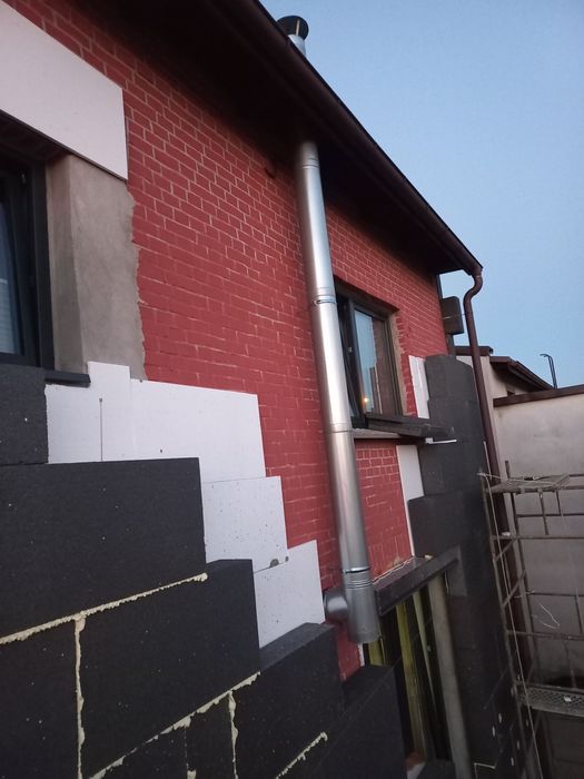 Kominy tylko  wentylacyjne fi 20