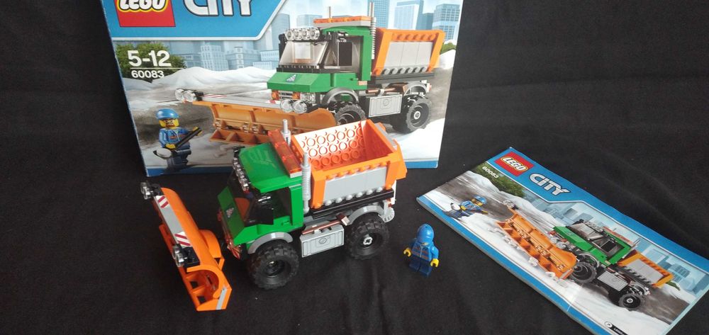 LEGO - Race 60027 - Bombeiros 60002 - Neve 60083 - NOVOS