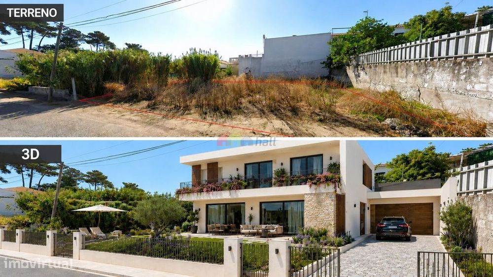 Lote de terreno urbano para construção em Azeitão