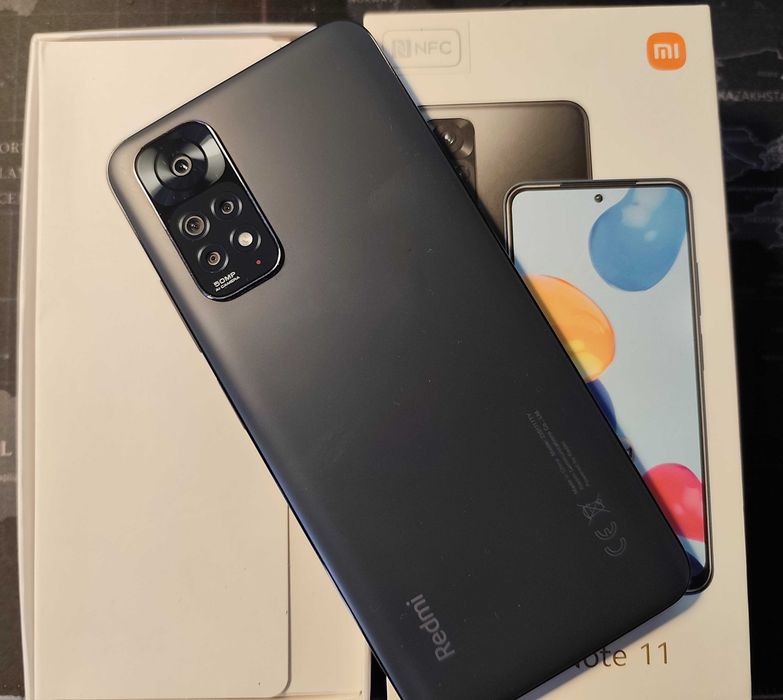 Redmi Note 11 - 4GB + 128GB