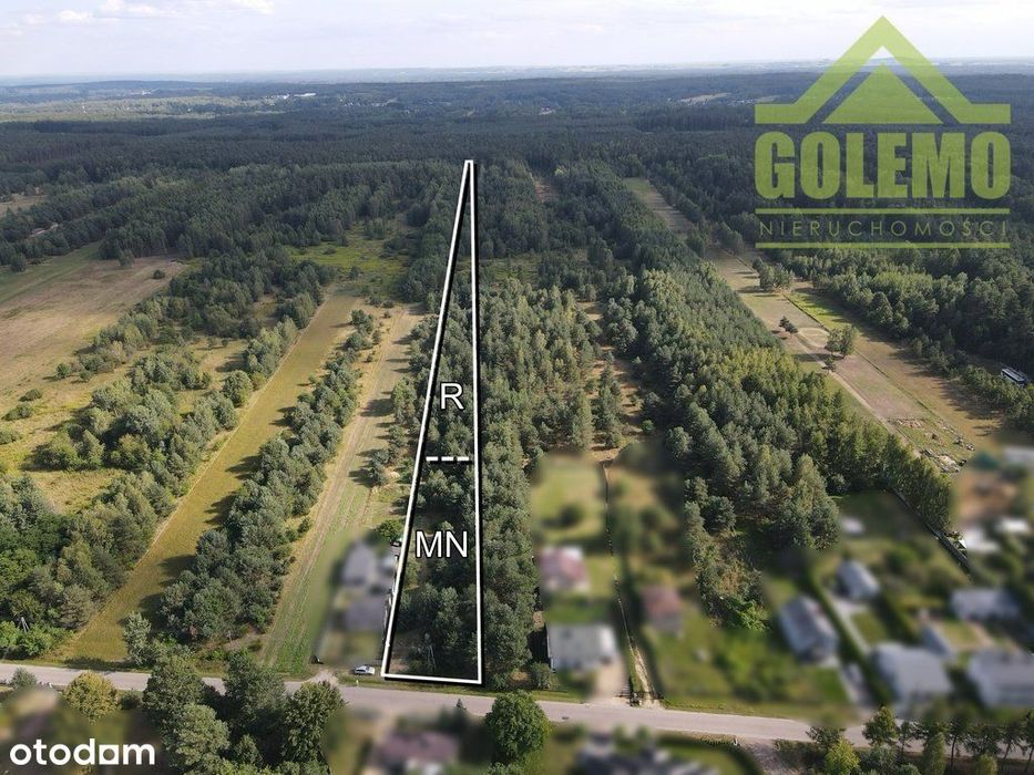 Działka Budowlana / 16460 m² / Aleksandria Druga - Widok 2