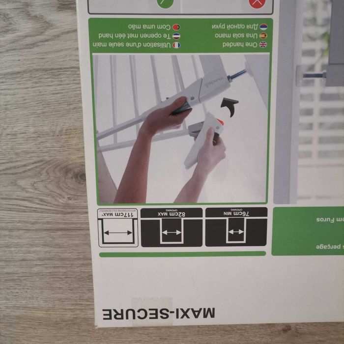 Grade proteção escadas