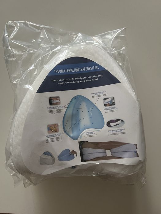 Nowa poduszka między kolana pianka memory Leg Pillow ortopedyczna