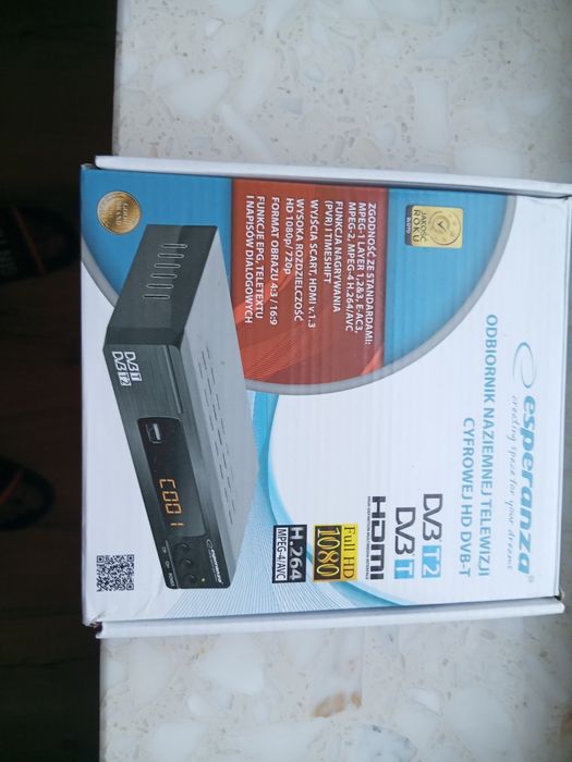 Sprzedam dekoder DVB-T