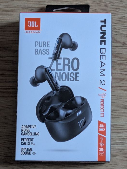 JBL Tune Beam 2 nowe nieotwierane prezent