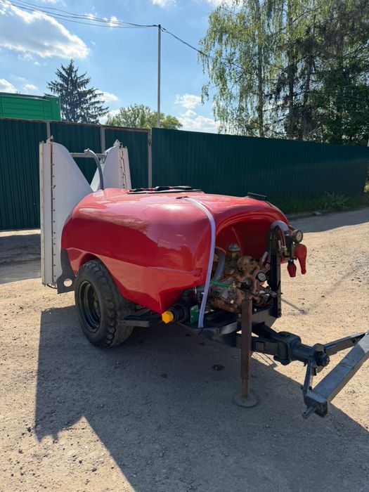Обприскувач садовий