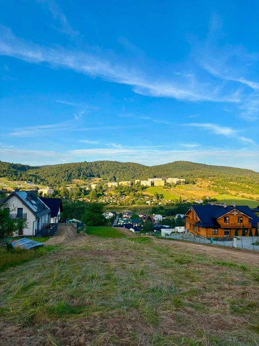 Widokowa działka premium w Krynicy-Zdroju, ul. Halna – inwestycja!