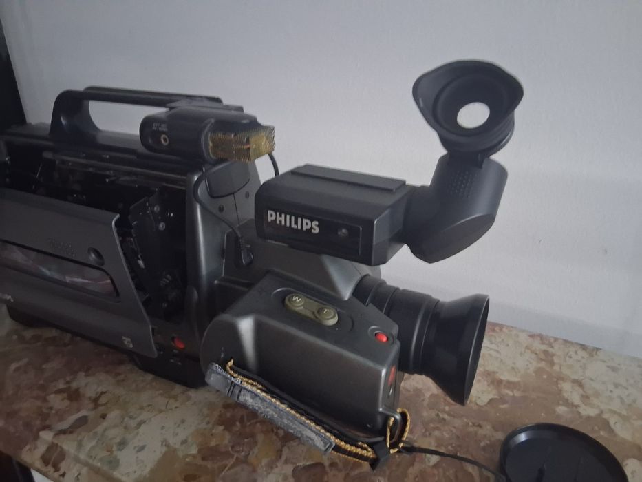 Camara de filmar antiga para decorar