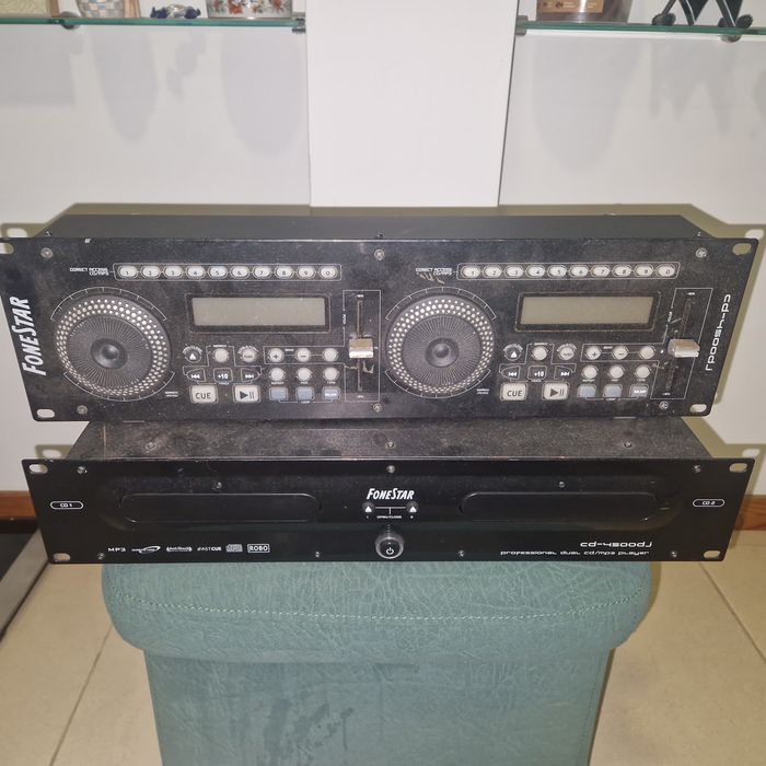 CDJ  Duplo  fonestar