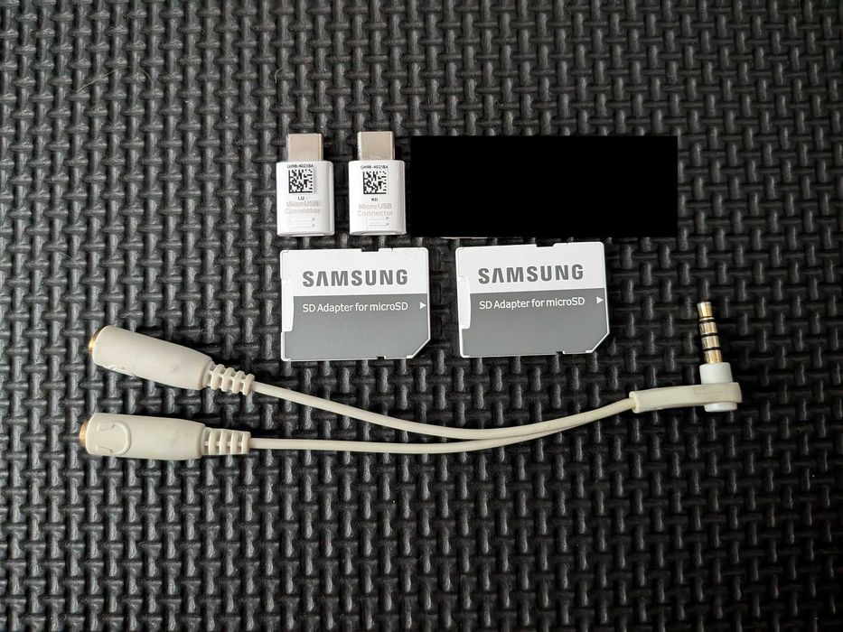 Адаптери Micro-USB - USB-C, SD - microSD, mini-Jack