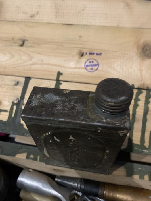 Oliwiarka radziecka lampa, mosin