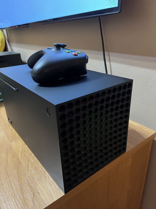 Xbox series x +gry
