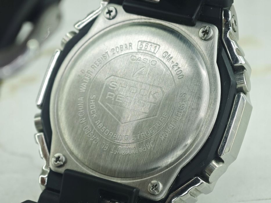Zegarek casio g-shock gm-2100