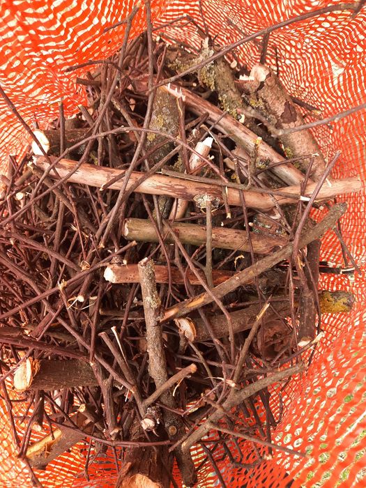 Drewno opałowe, suche, rąbane