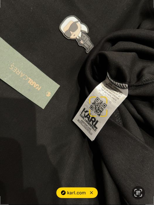 Karl Lagerfeld bluza dresowa męska