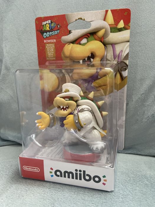 Nintendo amiibo Super Mario Odyssey -  Wedding Mario + Bowser