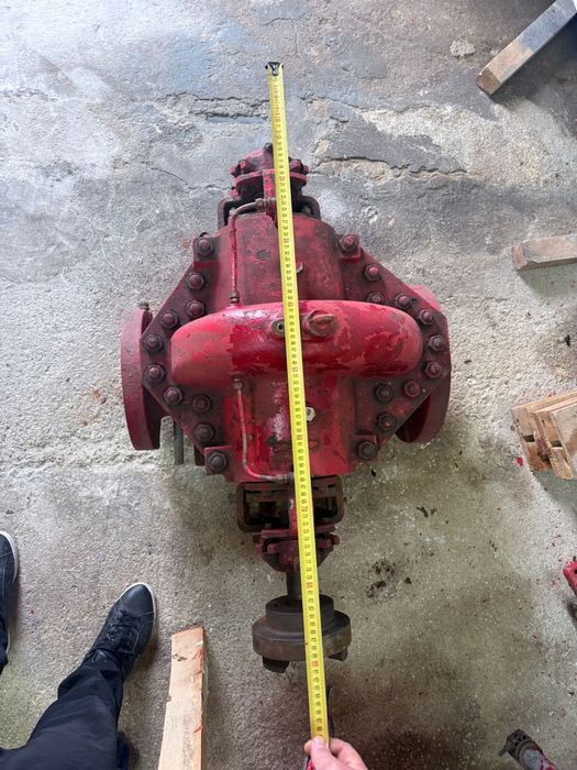 Bomba centrífuga horizontal industrial