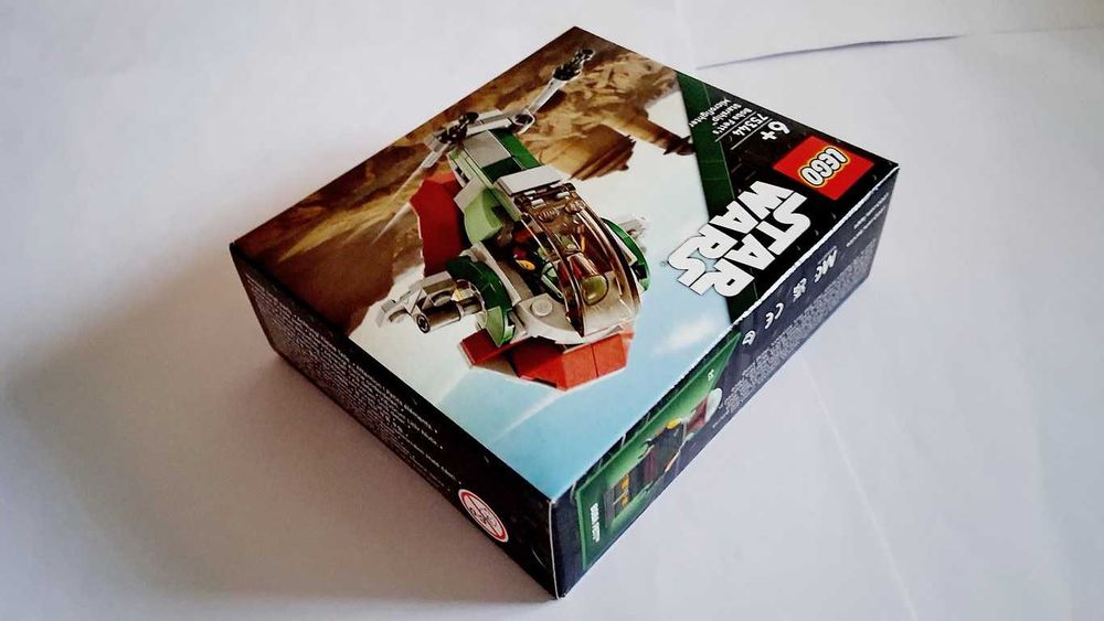 Lego Star Wars 75344 Boba Fett's Starship Microfighter Slave I selado