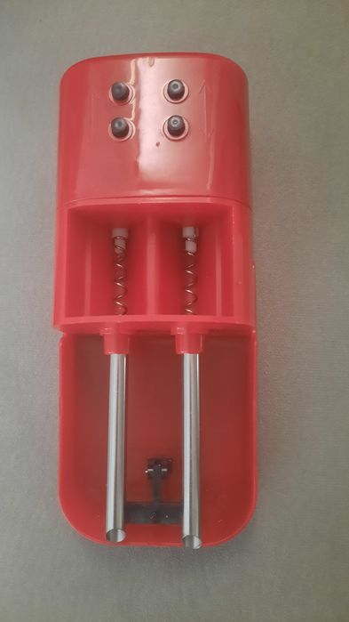 Máquina tabaco dupla eletrica