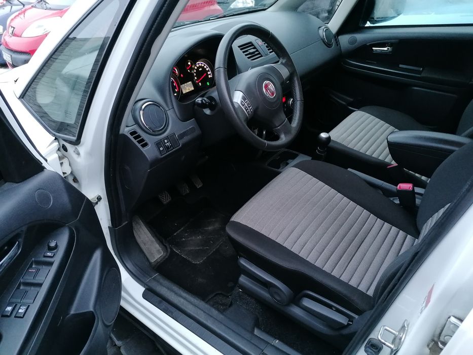 FIAT SEDICI 4X4 z Niemiec