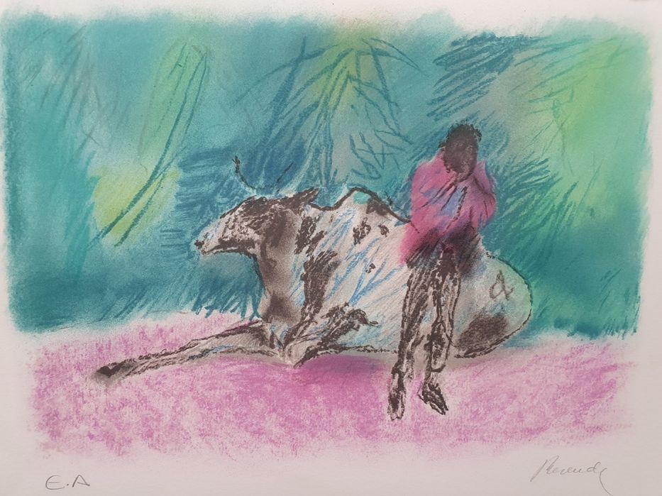 GOA, do mestre Júlio Resende