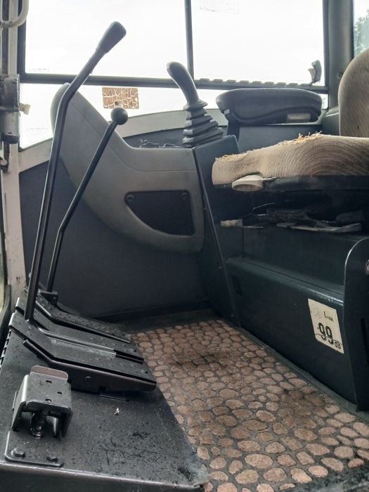 Koparka gąsienicowa TEREX HR 32